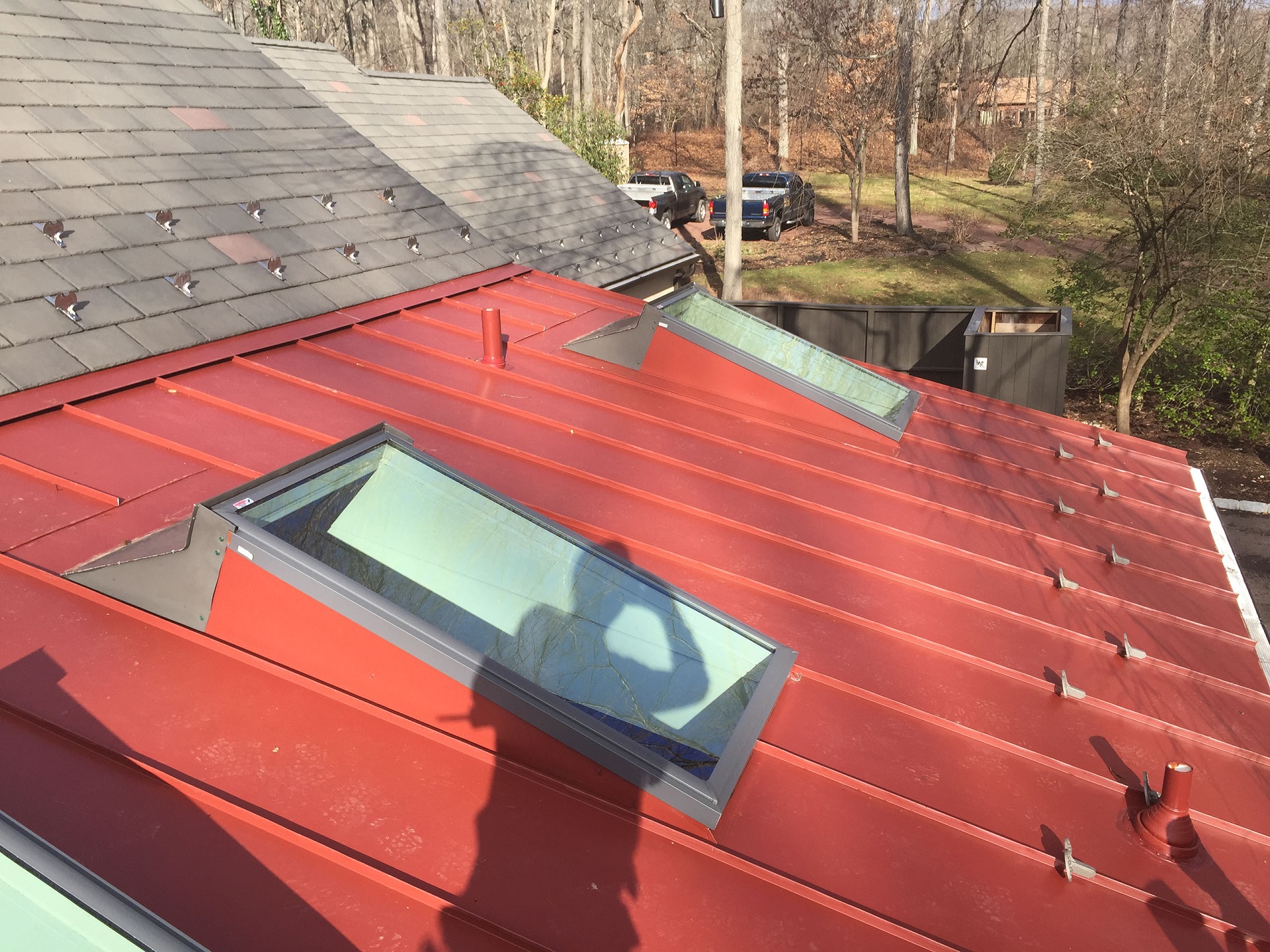 Pose de Velux dans le 93