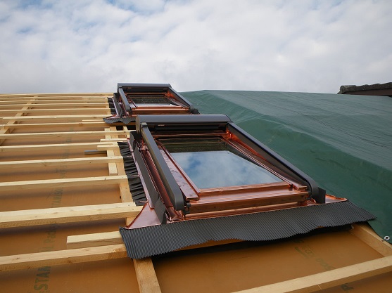 Pose de velux à Vaujours dans la Seine-Saint-Denis